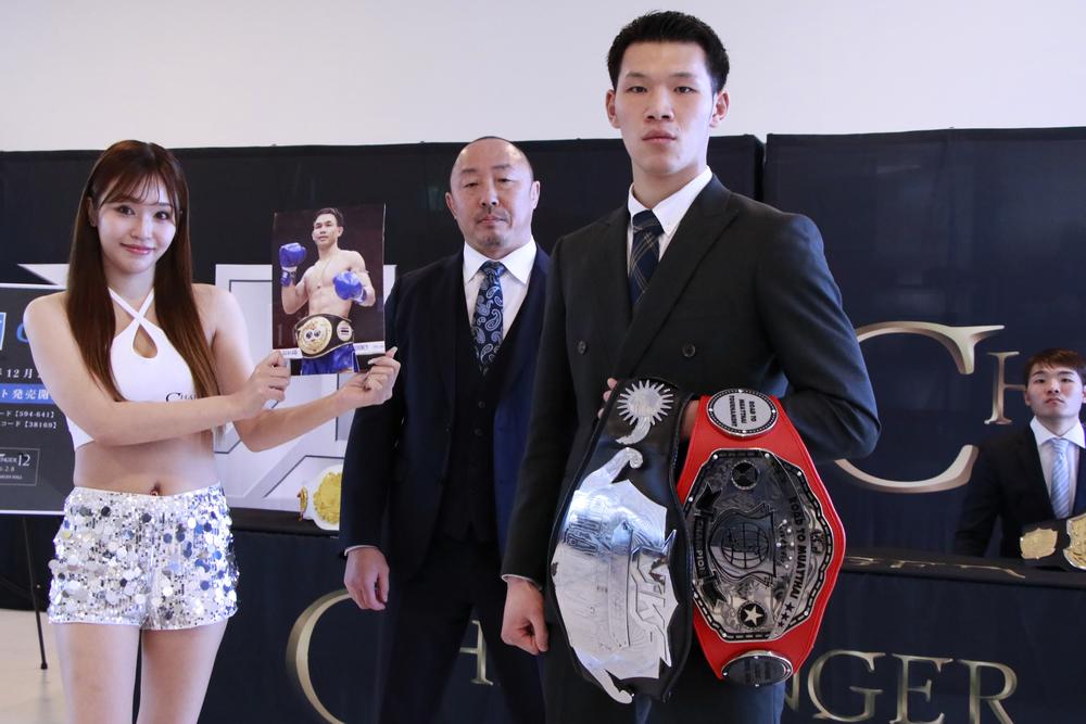 【NJKF】吉田凜汰朗のIBFムエタイ世界王座挑戦が決定、ONEでジャオスアヤイらとしのぎを削った強豪タイ人と2・8王座決定戦