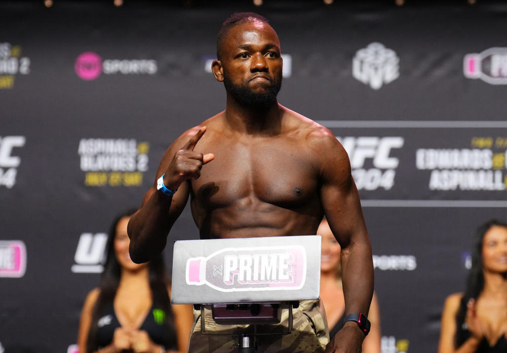 【UFC】マネル・ケイプが2位にランクアップ、平良達郎は3位のまま。王者ジョシュア・ヴァンに挑戦するのは?