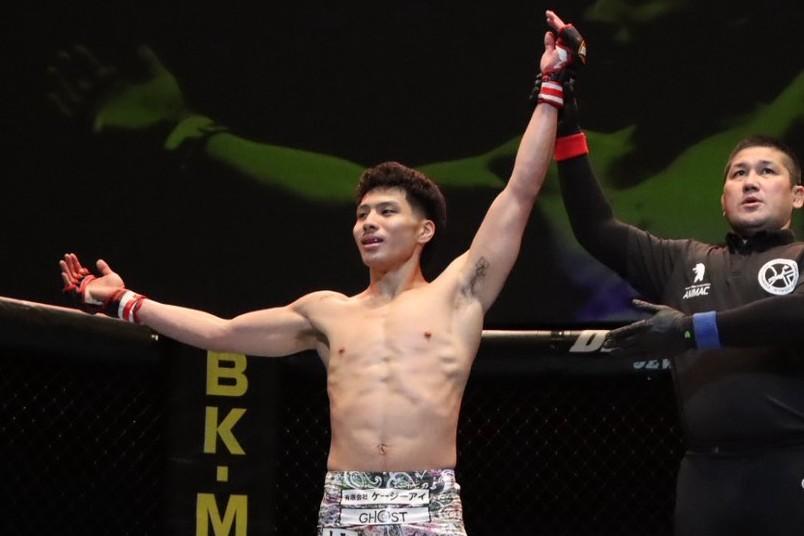 【DEEP】延命そらが牧野滉風に一本勝ちで6連続フィニッシュ勝利!「東京でもやっていきたい」=DEEP大阪