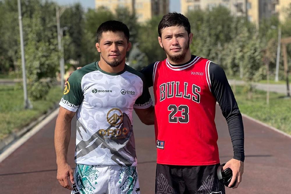 【PANCRASE】大晦日の10日前、シェイドゥラエフの練習パートナーのカリベクが王座決定戦「キルギスにベルトを持ち帰る」×栁川唯人「覚悟はできている」