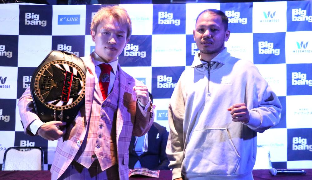 【ビッグバン】晃貴、直前の相手変更もKO宣言!「1週間ぐらい作戦をすごい練ってきた。絶対に倒します」相手は因縁浅からぬTEAM TEPPEN=前日計量で各選手意気込み