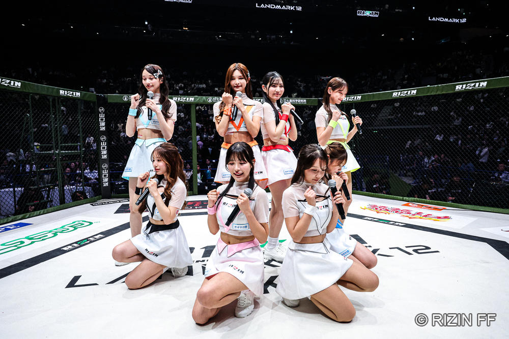 【RIZIN】RIZINガールが渋谷に降臨、ぬくもりをあなたに「渋谷の“路上の伝説”」イベント開催