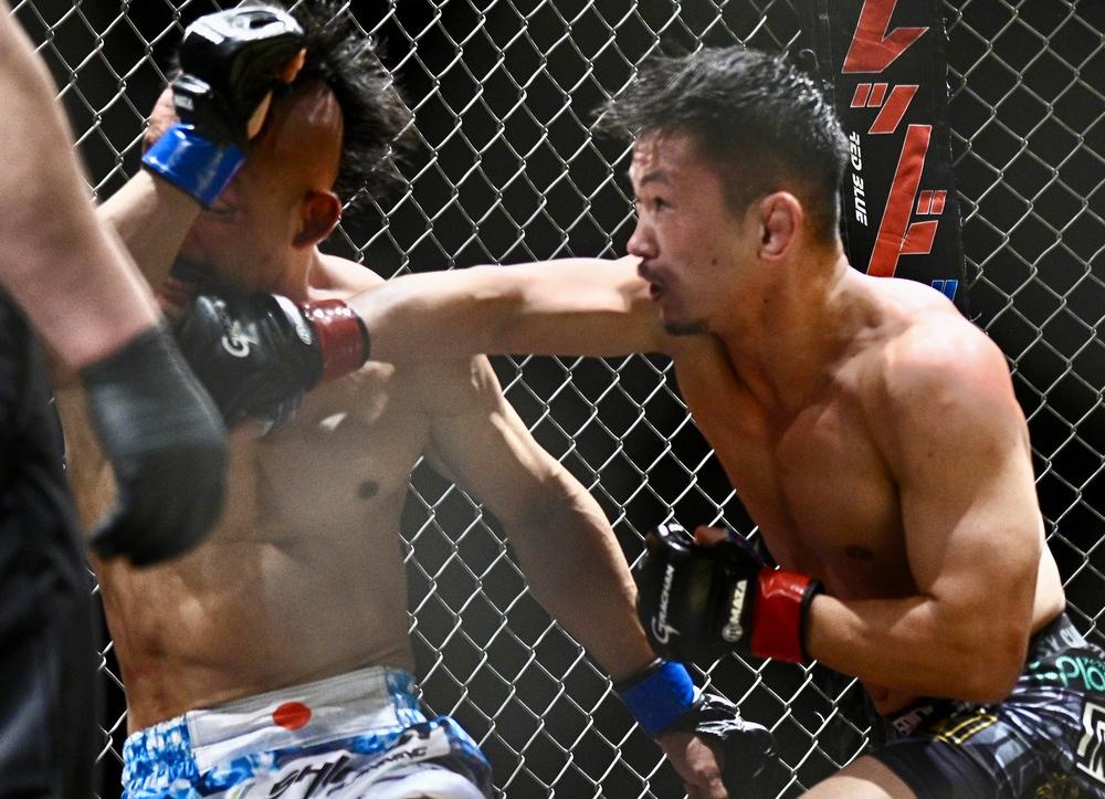 【GRACHAN】伊藤空也が手塚基伸に4年ごしリベンジ。林RICE陽太が山田哲也に初回一本勝ちでライト＆ウェルター二階級級制覇、第1部でクボジムの能坂陸哉が判定勝ち＝『GRACHAN79×HELIOSⅡ』