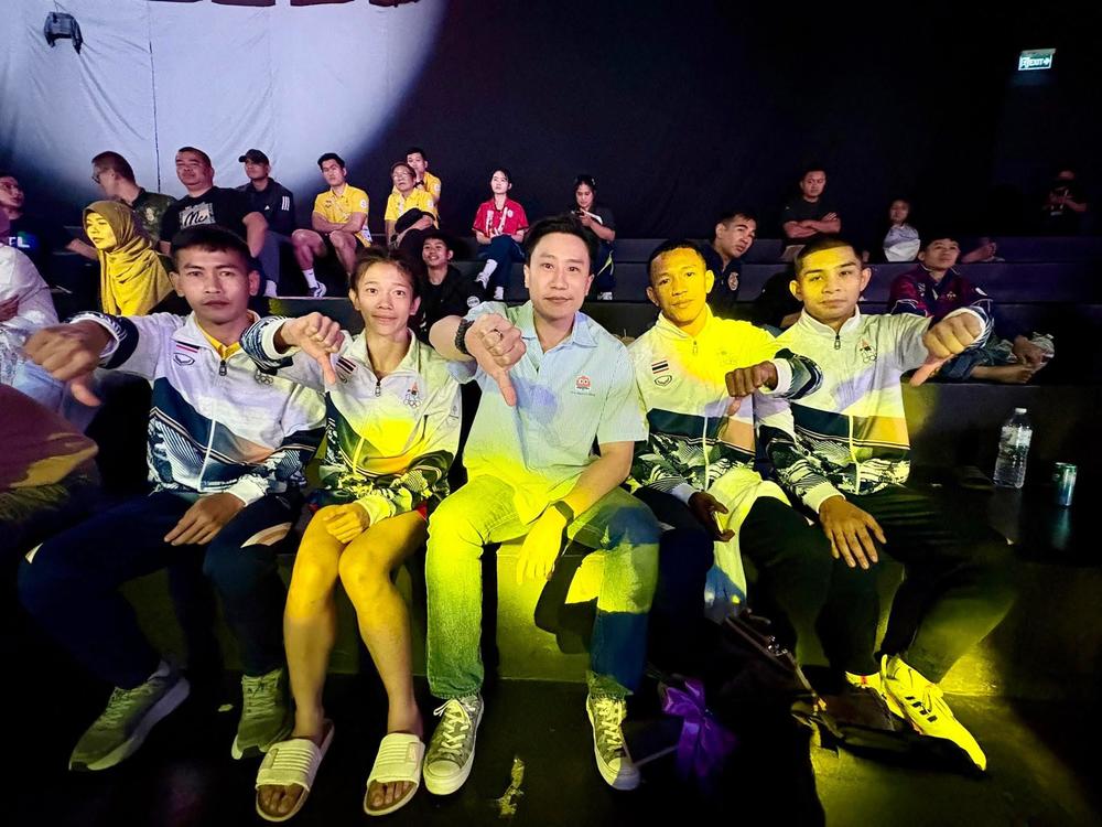 【ムエタイ】「今まで見た中で最も恥ずべき試合だ」東南アジア競技大会で実現したラジャ王者vs.ONE期待の新鋭の判定にタイ関係者が激怒、ぱんちゃんと対戦するサネーガームは金メダルを獲得