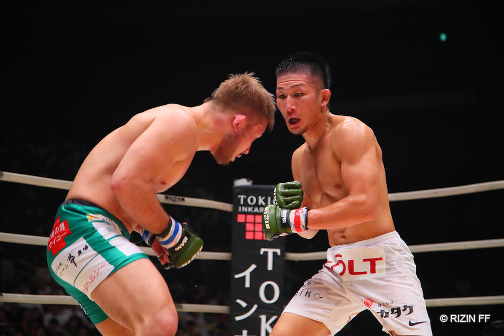 【RIZIN】元谷友貴、6年ぶりの再戦に「全部変わって全然違う」「この試合は集大成じゃなくて――」大晦日、扇久保博正とGP決勝＆フライ級タイトルマッチ