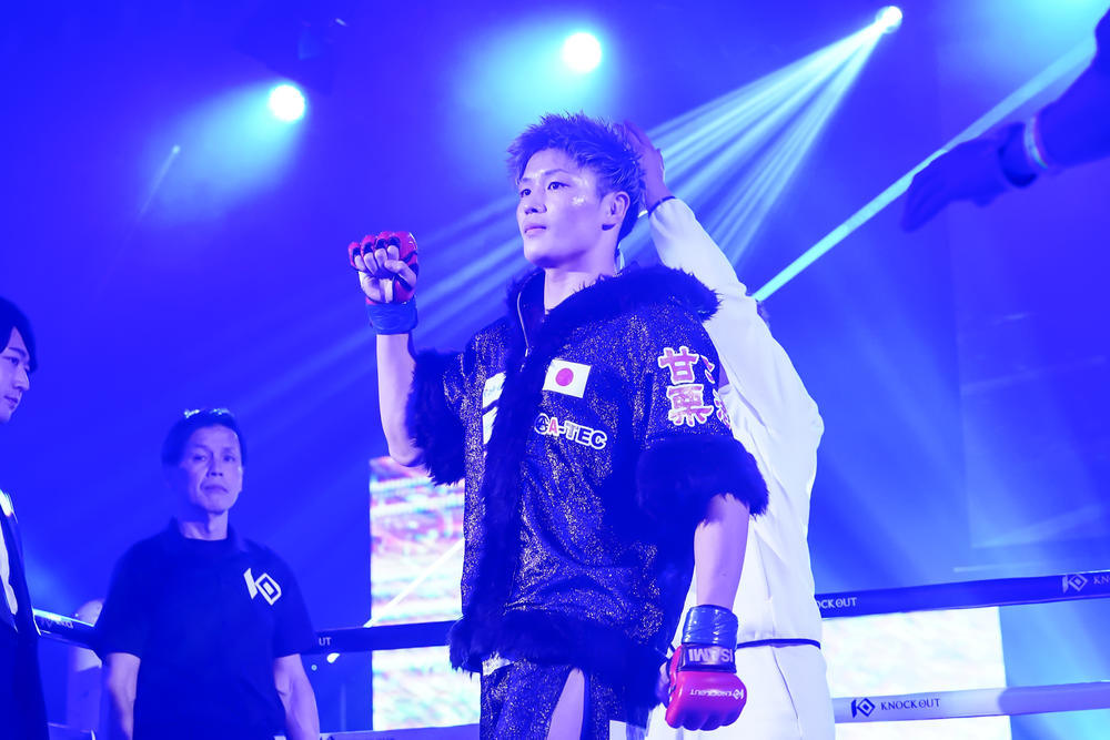 【KNOCK OUT】親子タッグで打倒ゴンナパーへ、久井大夢「ここがゴールじゃない、通過点」「自分が圧倒的に勝つところを見せたい」