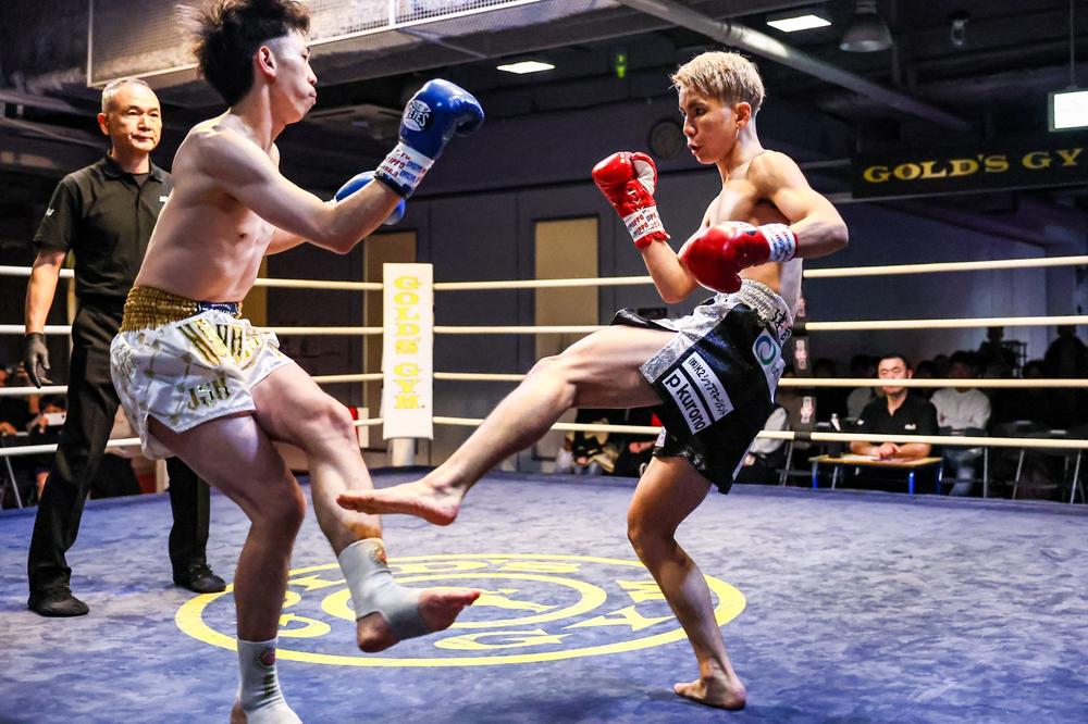 【Stand up】福井萌矢が豪快バックハンドブローKOで2025年を締めくくる、金山恵人とG-REXが-55kg新人王に