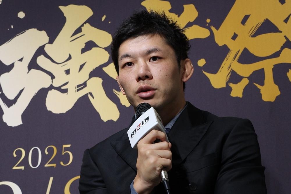 【RIZIN】YA-MANが負傷欠場「骨折部位から目の組織が飛び出してしまい…」、斎藤裕との試合は中止に「自分の中で凄く重いものを抱えてやっていたので」(斎藤)=大晦日は全14試合+OP1試合に、試合順も発表