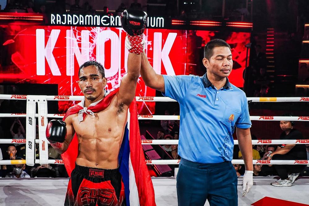 【KNOCK OUT】福田海斗を『RWS』で初回KOしたスラサックが早くも来日、古村光が迎え撃つ