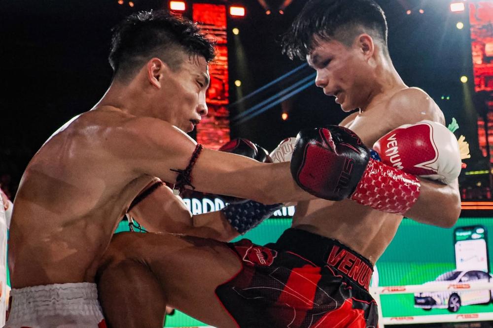 【RWS】RISE世界王者・大﨑一貴を圧倒したラジャダムナン王者ジャルンスック、首相撲からの打撃成功数「178発」で歴代1位に