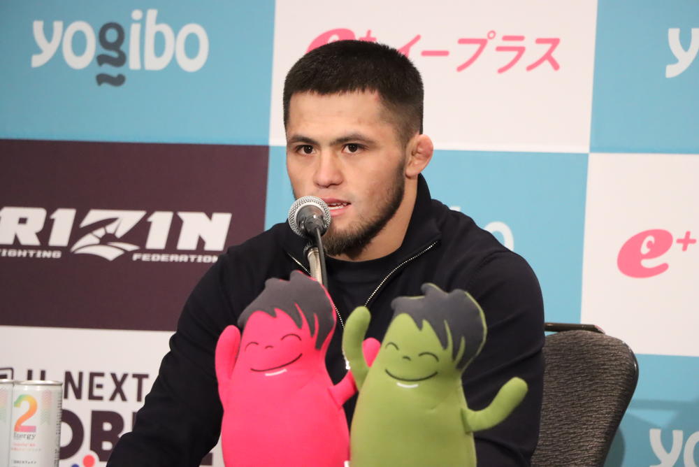 【RIZIN】シェイドゥラエフ「（朝倉を評した）“山羊”は裏切り者の意味。そこまでする必要のないことをしたから」「勝つことで朝倉のファンがあまり寂しがらないように、事前に謝りたい」
