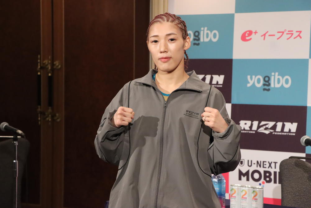 【RIZIN】伊澤星花、試合後にRENAとの握手は「しないですね」「未来さんのボディと三日月より強いと思っているのかな」