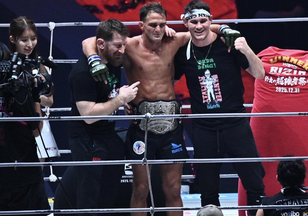 【RIZIN】5大王座戦！ シェイドゥラエフvs.朝倉未来、サトシvs.ノジモフ、扇久保が元谷との死闘を制し、GP優勝＆フライ級王座戴冠！ サバテロが井上にスプリット判定勝ちで新王者に、福田を次戦に指名。伊澤がRENAの左にダウンも逆襲の一本勝ち防衛。クレベルがケラモフに判定勝ち、福田が安藤との斬り合いを制す＝速報中