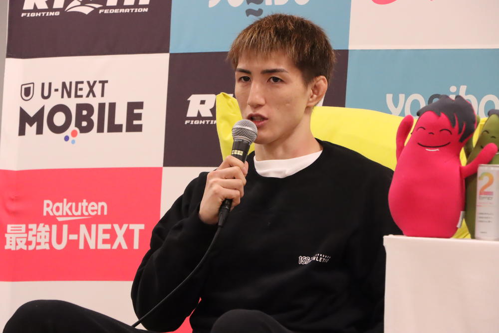 【RIZIN】王座陥落の井上直樹「自分が攻めることもできない展開をずっと作らされていると感じた」「やり返したい」