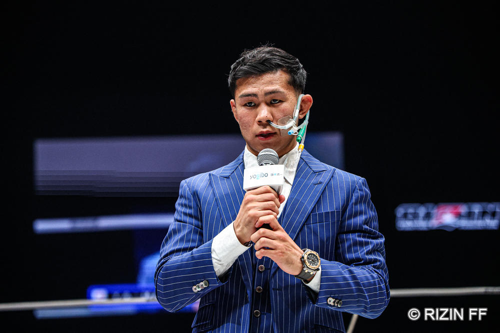 【RIZIN】YA-MANにファンから多くの激励「支えてもらっていたのは僕でした」。「今後どうなるか分からない」から「必ず復活します！」と宣言