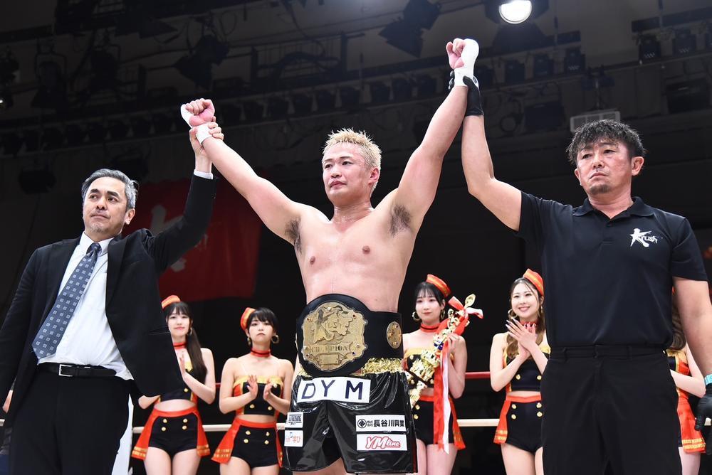 【Krush】クルーザー級王者・谷川聖哉が再起戦、鬼山桃太朗vs.橋本楓汰、西元也史vs.山本陸など6試合決定