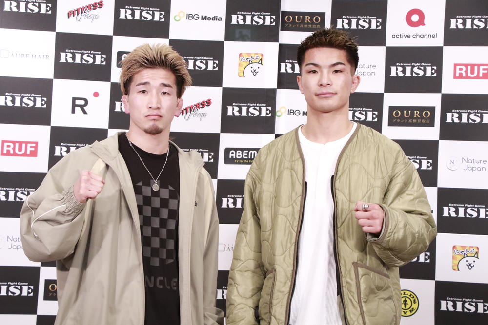 【RISE】安本晴翔への挑戦権を梅井泰成と大森隆之介が争う、友情対決にも大森は「俺は殴れる」梅井も「なんも関係ないやん」