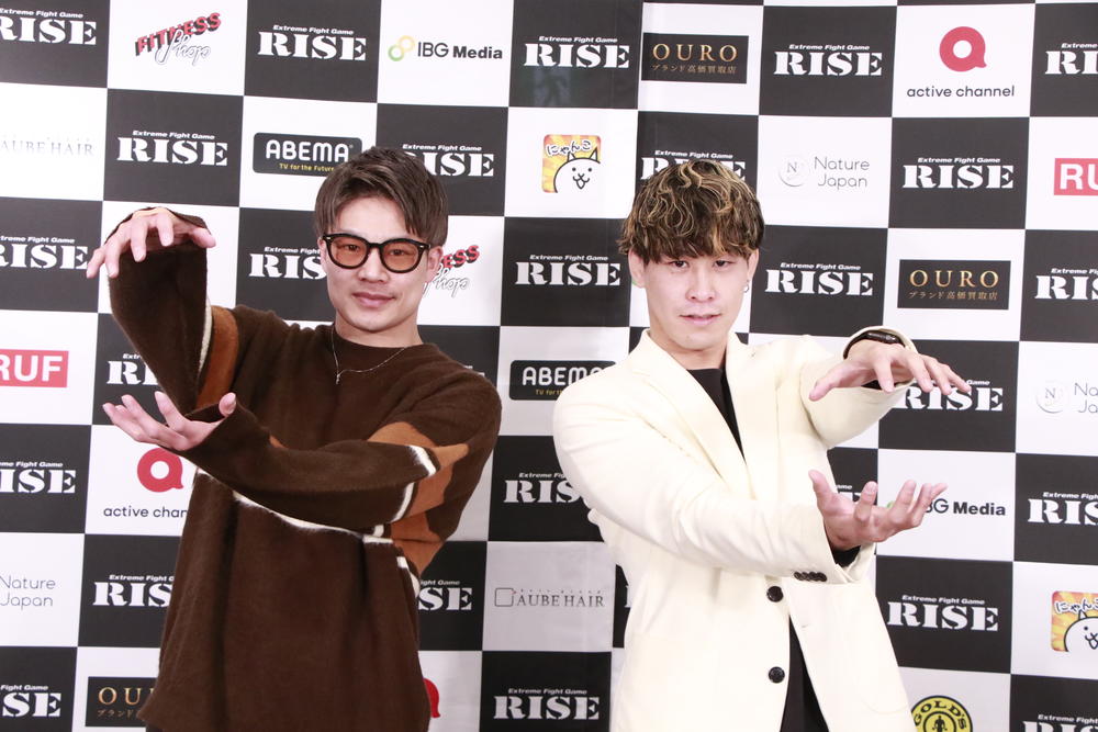 【RISE】麻火佑太郎が木村ケルベロスにリベンジマッチを挑む「今年はリベンジの年」（麻火）、木村は「2回ダウン取って判定勝ち」