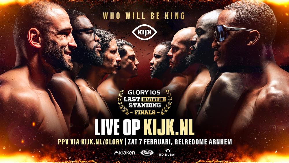 【GLORY】2026年第一弾大会の全対戦カード決定、ヘビー級ファイナルに加えラジャブザデ再起戦、GLORYで5戦無敗のハミチャ、ステファン・ラテスクが出場