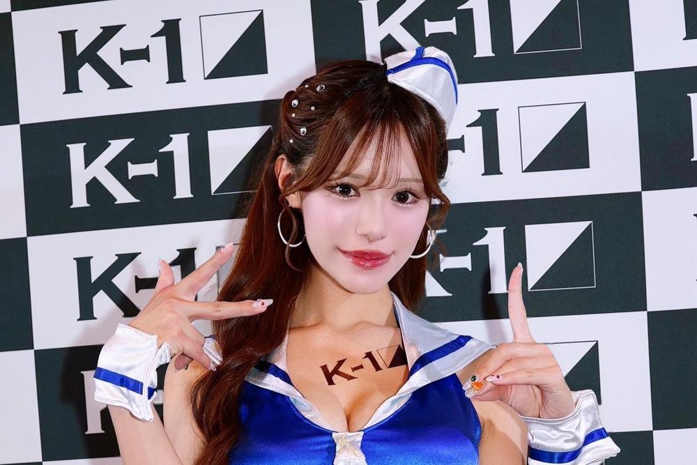 【K-1】“ラウンドガール界のグランドスラム”K-1ガールズの広瀬晏夕が東京オートサロンで新たな称号を手にする