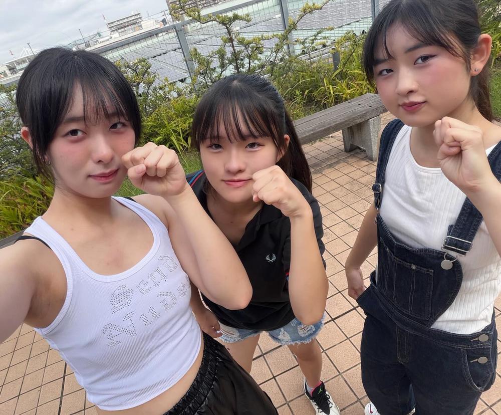 【キックボクシング】辻井三姉妹が2026年の目標を掲げる、長女は新たなステージへ、次女はRISE王座、三女はプロデビュー