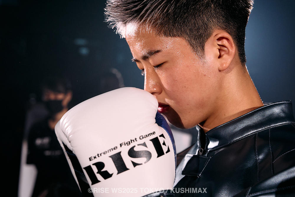 【RISE】那須川龍心が「あいつはぶっ倒さないといけないんで」と言う相手とは――＝28日に2026年第一戦「今回の大会は自分が主役」