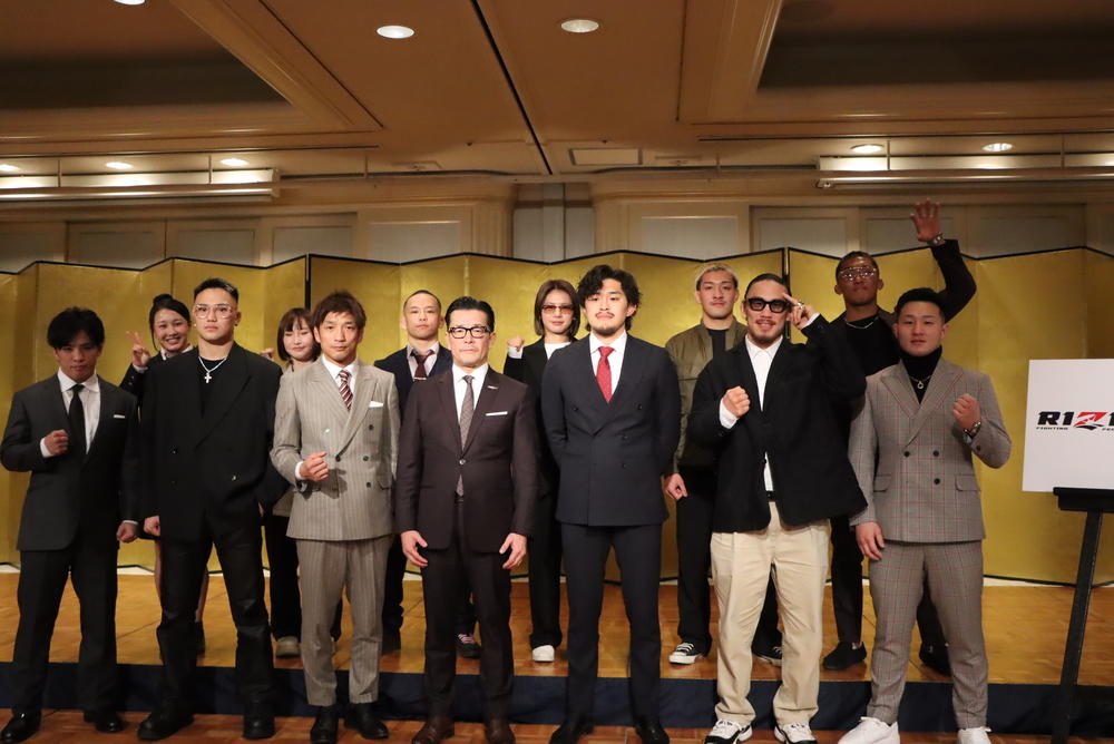 【RIZIN】ケイト・ロータスを迎え撃つ大島沙緒里「本物の格闘家は私です。実力もビジュアルも負けていません」、木村柊也「激しい試合をして勝つ」対する高木凌「彼には何もさせずに勝つ」＝全選手コメント