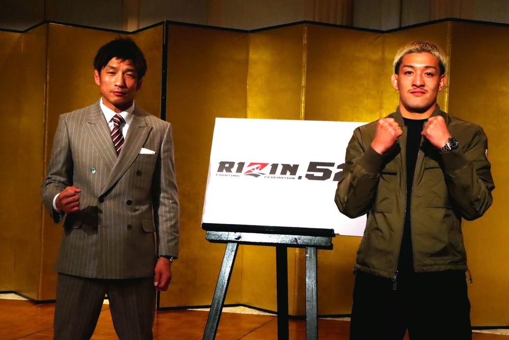 【RIZIN】所英男が「あと2試合」で引退、プロデビュー後に生まれた鹿志村仁之介との戦いに「年齢はただの数字だって信じて挑戦者のつもりでやります」、鹿志村は「全力で極めに行かせていただく」
