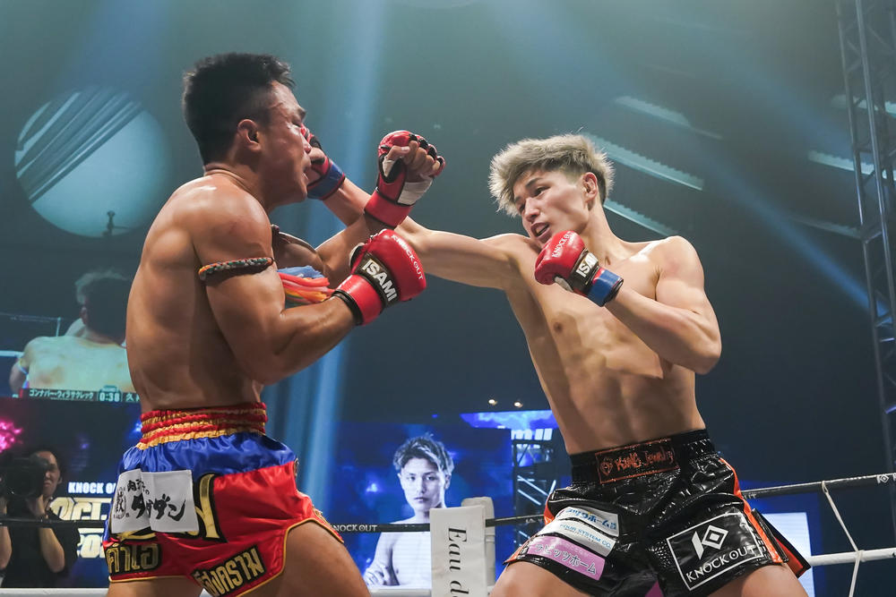 【KNOCK OUT】ゴンナパーとダイレクトリマッチの久井大夢「ハッキリした内容でゴンナパー選手に勝つというのが大事」