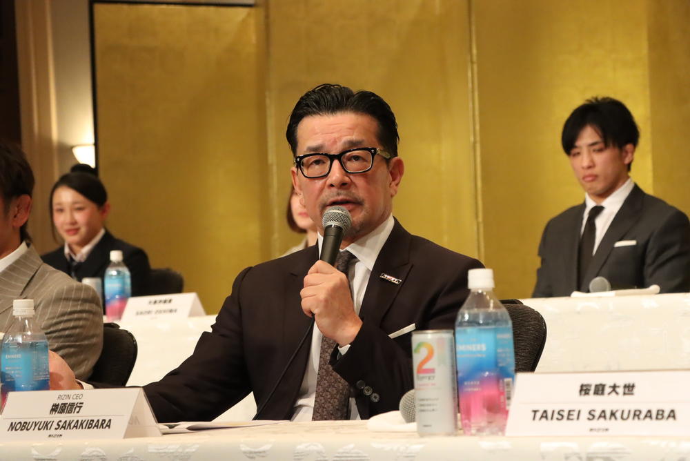 【RIZIN】榊原CEO、大いに語る。「シェイドゥラエフをどこで行かせるか」──王者が4月参戦を希望する理由は？「前半戦の大きな注目は平本蓮の復帰、鈴木千裕の復活」、朝倉vs.平本は「必ず実現させる」、大晦日視察のチャトリ代表に「RIZINと絡むしかない」