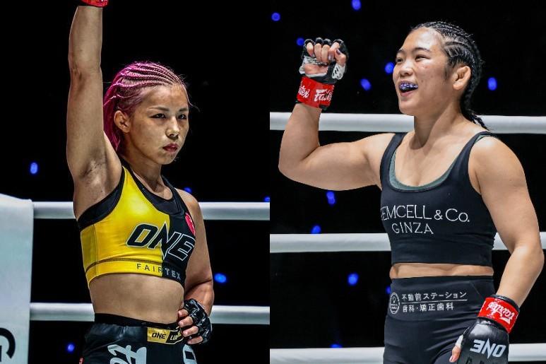 【ONE】ONE3連勝の澤田千優「日本大会で三浦（彩佳）選手と対戦し、ベルトを獲れたら一番いい。返答がないままスルーされているので、何か反応がほしい」