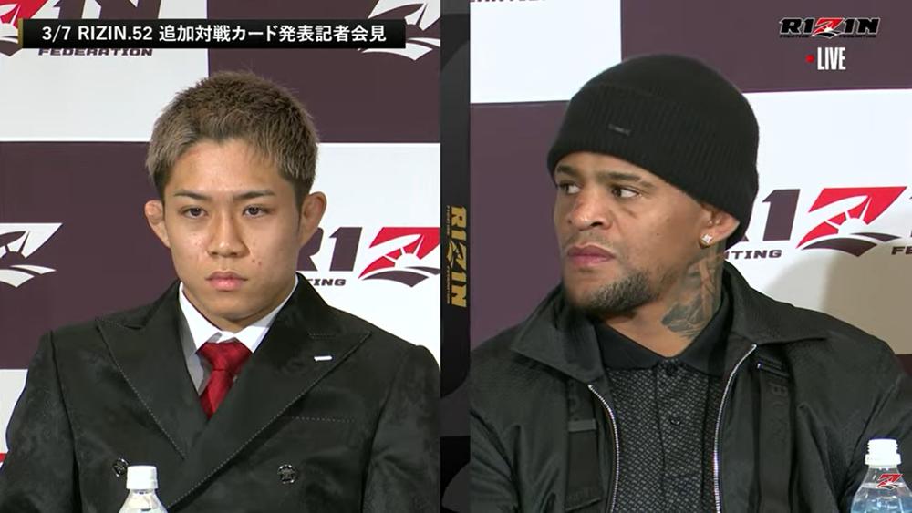 【RIZIN】秋元強真「ステロイドだけちゃんと検査して欲しいですね」とチクリ、パッチー・ミックスは「その発言の根拠の意味が分からない」