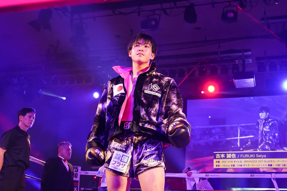 【KNOCK OUT】最強挑戦者を迎える王者・古木誠也「チュームー選手をKOした人は誰もいないと思うので、自分が倒して勝ちたい」