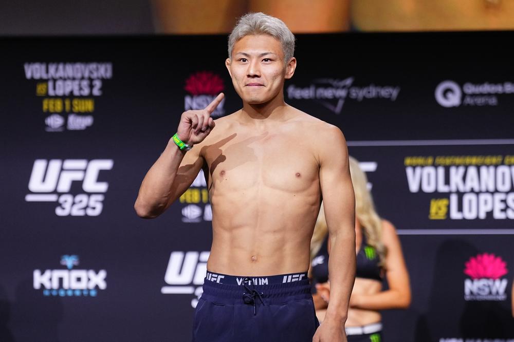 【UFC】中村京一郎が計量パス!『ROAD TO UFC』フェザー級決勝で地元豪州の空手出身&Eternal王者サレイとUFC契約をかけて対戦「楽しんでやるだけ」