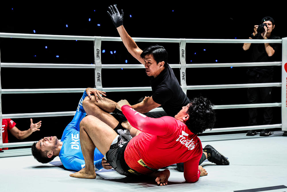 【ONE】カブラルが市川公貴に一本勝ちで35万バーツのボーナス獲得＝『ONE Friday Fights 140』