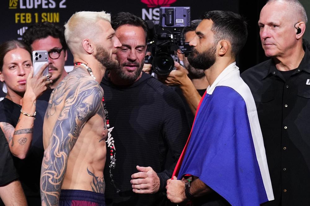 【UFC】ダン・フッカー「ブノアとじゃドアと口喧嘩してるようなもん。ケージに入れば冷たく完全に無感情に」×ブノワ・サン・ドニ「ダン・フッカー戦なんて宣伝いらないだろ。間違いなく大激闘になる」＝『UFC 325』