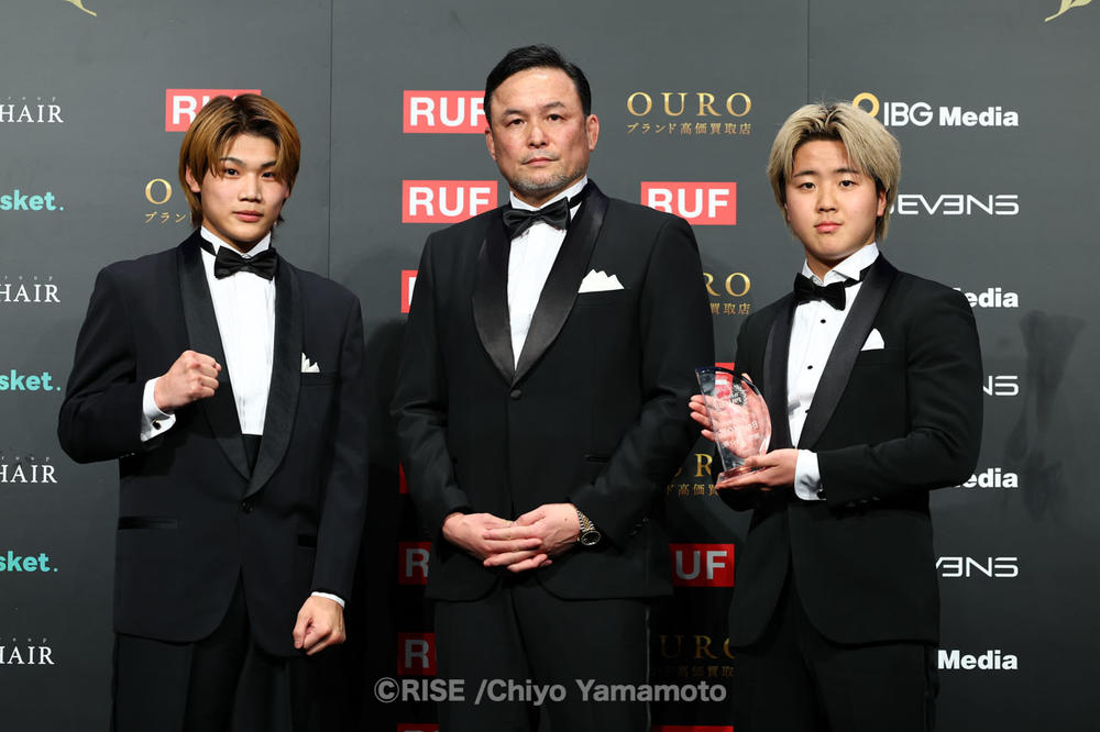 【RISE】那須川龍心と長谷川海翔がスーパーフライ級王座決定戦でついに激突！南原健太はGLORYミドル級3位セルゲイ・ブラウンを迎え撃つ
