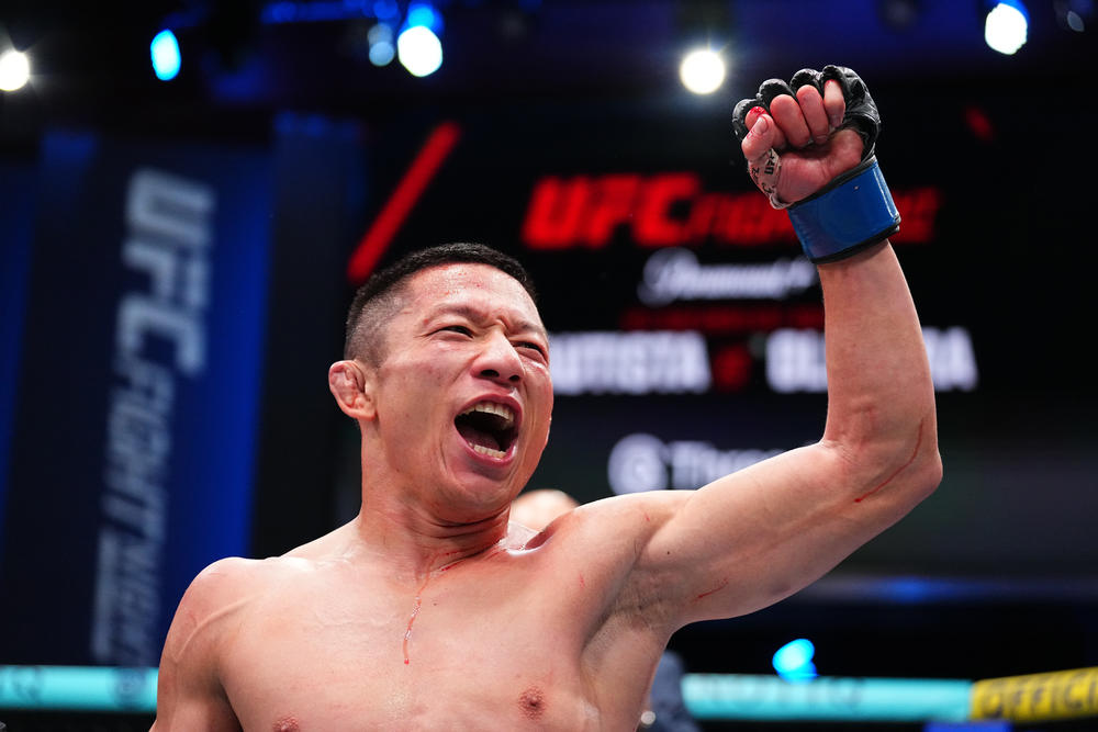【UFC】なぜ堀口恭司を攻略できないのか？「日本人だから！」「今回のマットは滑って作戦を変えた」「1Rで右手を傷めた」「日本大会とベルトどっちが先になるか」──空手キッドの自在な変化