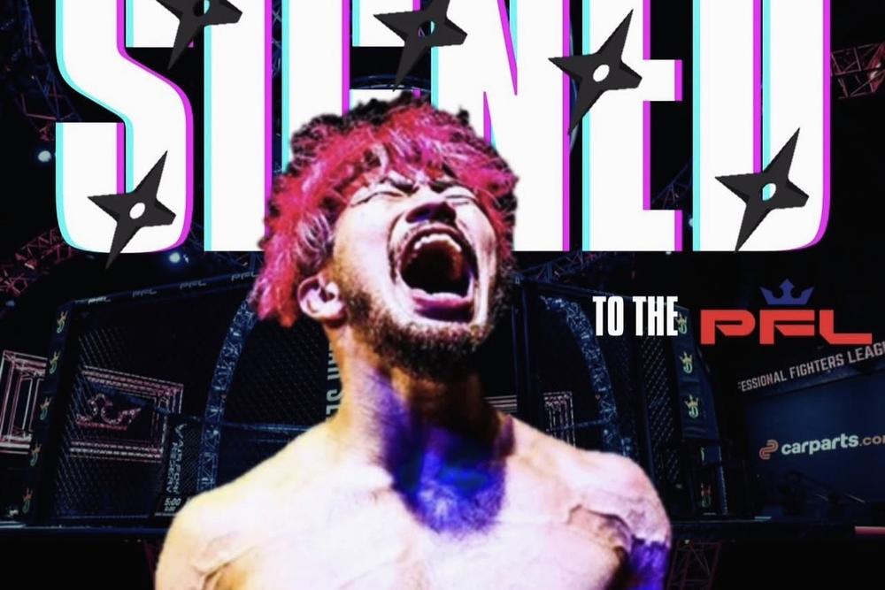 【PFL】修斗世界フェザー級王者のSASUKEがPFL参戦「全力で頑張ります」、PFLランキング導入で菊入正行がウェルター級9位、渡辺華奈が女子フライ級9位に