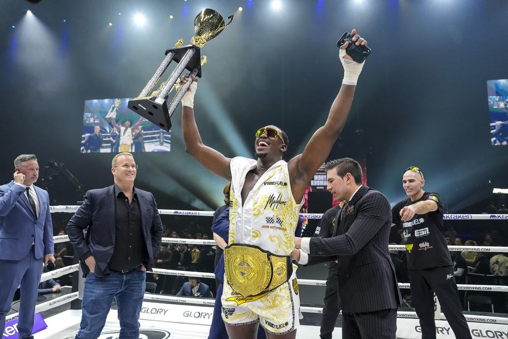 【GLORY】約50名のヘビー級選手が競い合ったLHSトーナメント優勝はギニアのモリー・クロマ、ラジャブザデはリステアを31秒KO、ラテスクが4連敗から脱出