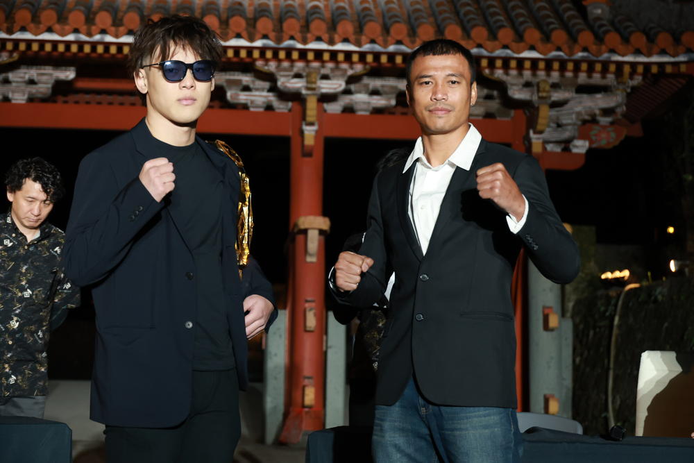 【KNOCK OUT】海人が王座返上で漁鬼が暫定王者から正規王者に、初防衛戦でシッティチャイを迎え撃つ「勝てる戦略と戦い方を見出している」(漁鬼)