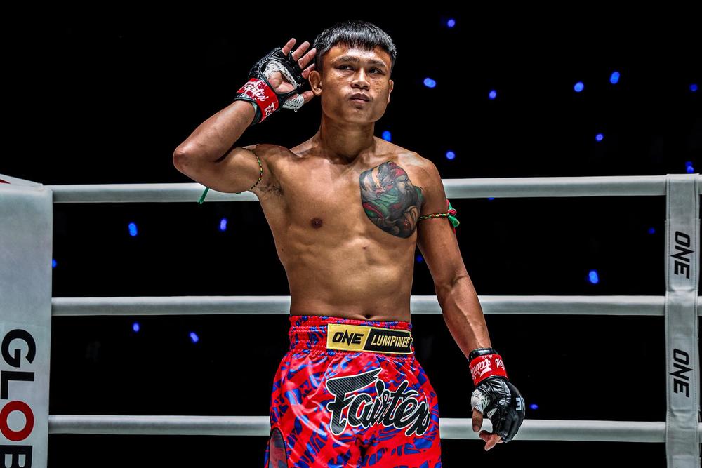 【ONE FF】総額500万円ボーナスの激闘男が打倒・吉成名高に名乗りをあげる「名高に勝てる選手はいないと思っている人も多いかもしれないが、自分の実力を試したいと思っている」