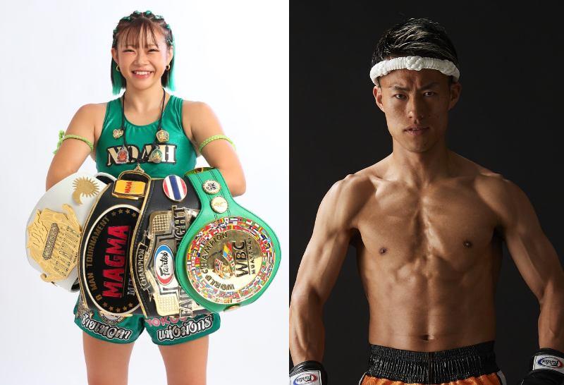 【ONE FF】いよいよ明日初参戦の藤原乃愛「オープンフィンガーはリスクがあるので面白い。ワクワクします」、3戦目の北野克樹は「必ずKO決着」
