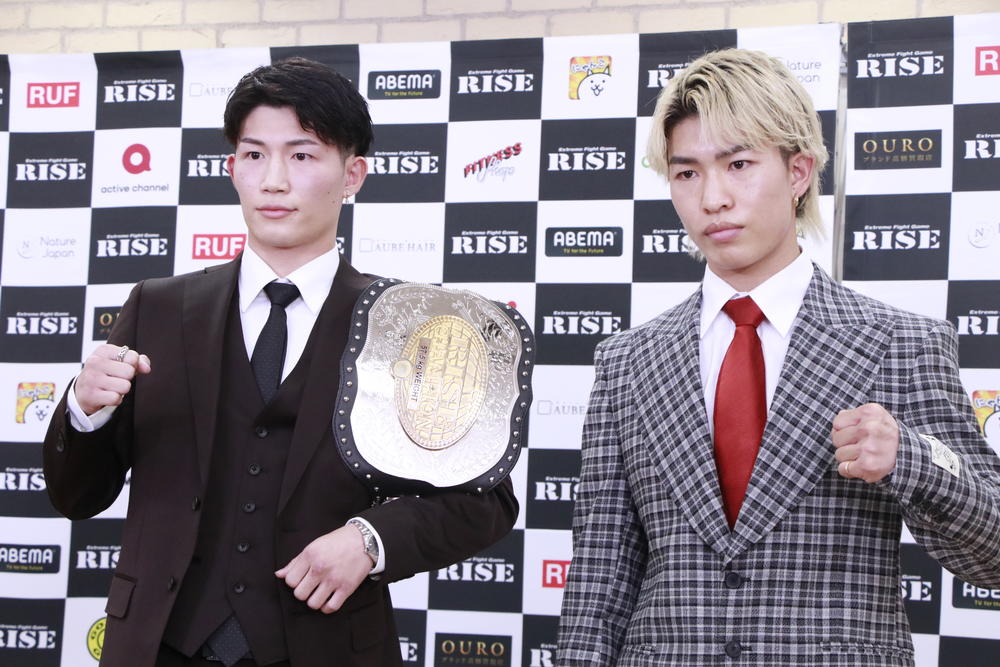 【RISE】第6代K-1 WORLD GPフェザー級王者の寺田匠が電撃参戦!RISEフェザー級王者・安本晴翔と対戦。中村寛はムエタイと