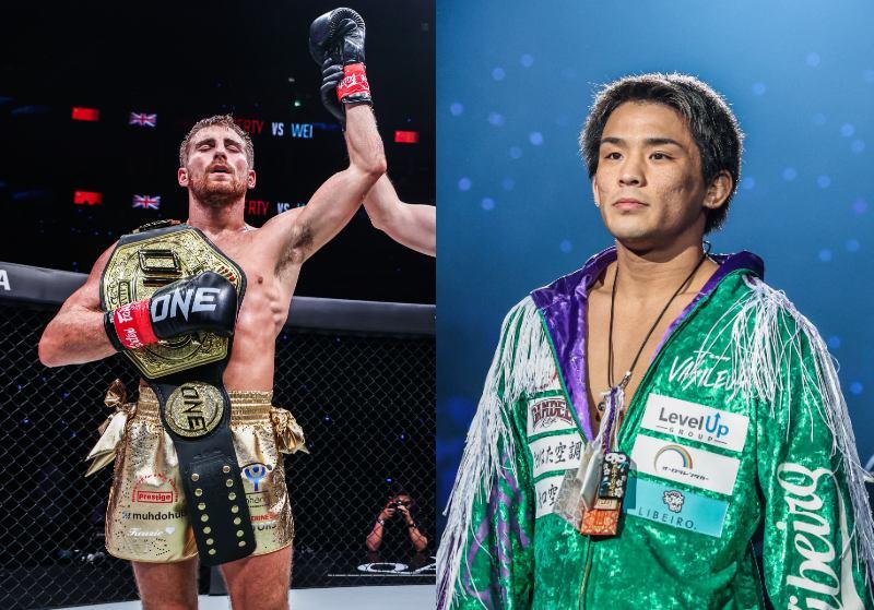 【ONE】与座優貴の世界王座挑戦が決定！ONEバンタム級キックボクシング世界王者ジョナサン・ハガティーと対戦＝4・29『ONE SAMURAI.1』