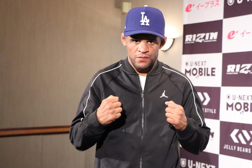 【RIZIN】秋元強真とメインで対戦のパッチー・ミックス「今回秋元に勝って、次は朝倉未来に勝って、大晦日にシェイドゥラエフに勝つのが理想的な展開」「自分にバックを取られたらそこで終わりだ」「バイオレントな試合」