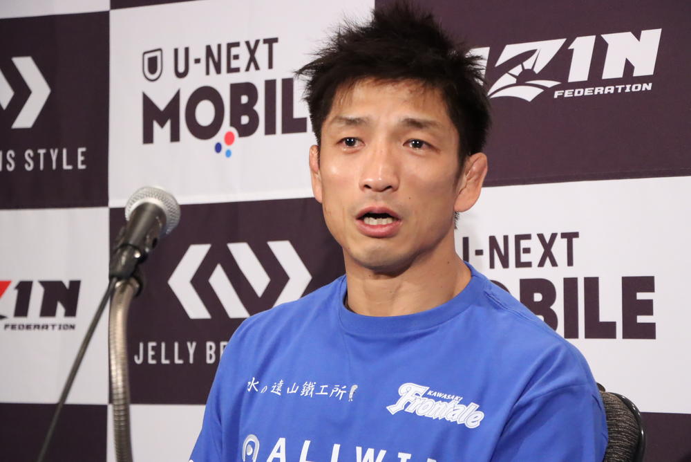 【RIZIN】所英男が盟友からのひと言に涙「何より励みになりました」ラスト2試合へ「自分の寝技がどこまで通用するか楽しみですし、怖い部分でもあります」
