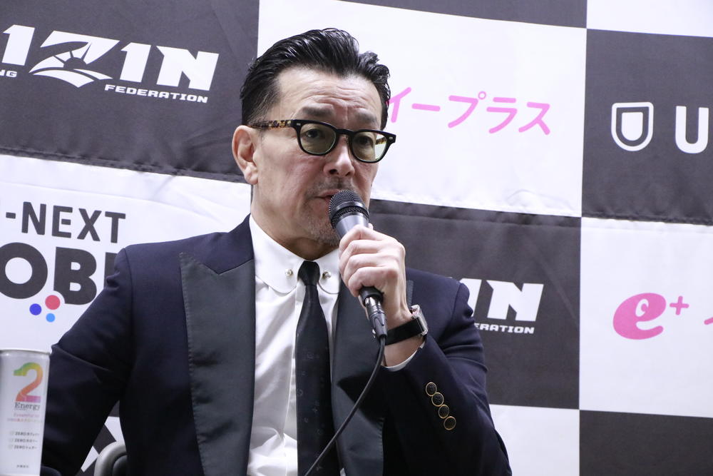 【RIZIN】榊原CEO、パッチー撃破の秋元強真について「本当に年内もうシェイドゥラエフとの試合っていうのが完全に背中が見えた」「鈴木千裕も平本蓮も怪我の回復が遅れている」