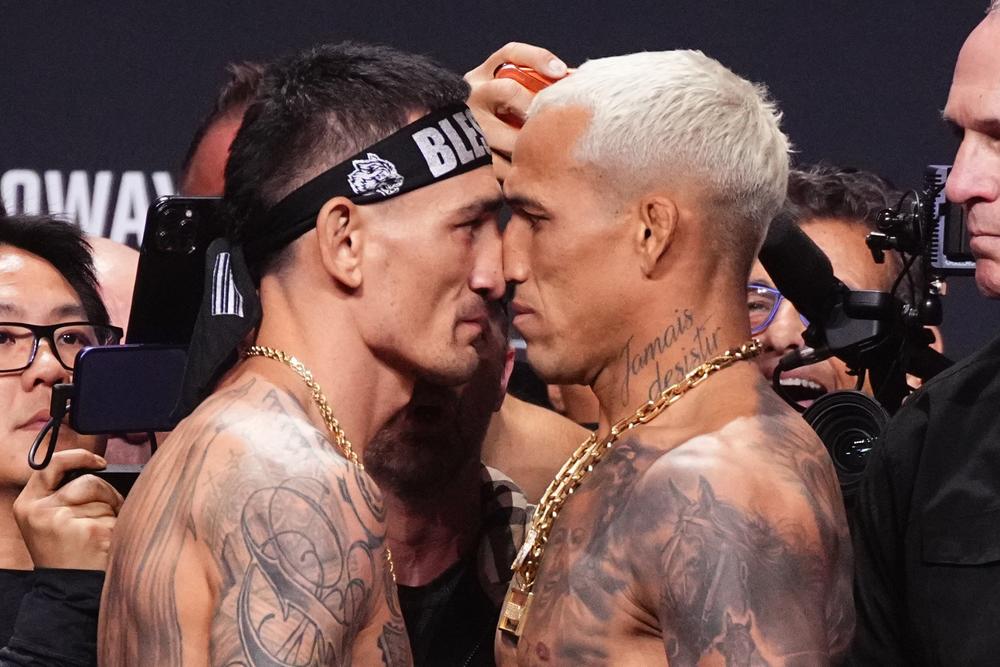 【UFC】BMF王座戦・マックス・ホロウェイ「互いに“トップで戦い続けてきた」×チャールズ・オリベイラ「何もないところから来て、それでも光を掴んだ男だった──そんな風に覚えてもらえたら」