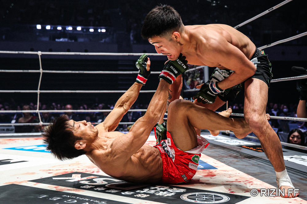 【RIZIN】鹿志村仁之介「アナコンダチョーク前の蹴り上げをさばいた立ち方に注目を」×所英男「出し切りたいけど“そうさせてもらえないのが試合”」